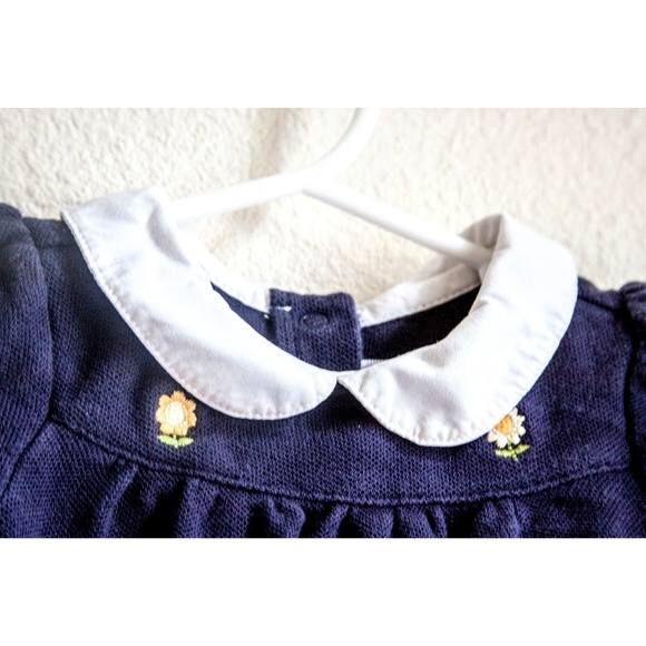 🌼Gymboree Knit Floral Onesie🌼 - Picture 4 of 5